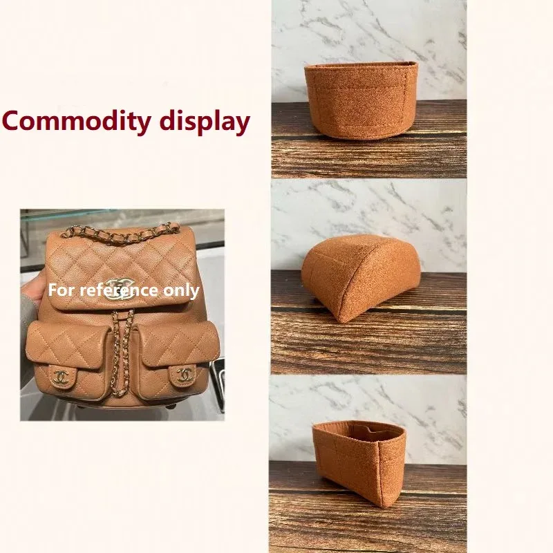 【vente uniquement du sac intérieur】organisateur de sac à dos pour channel 23p vintage duma, séparateur, formateur, protecteur, compartiment