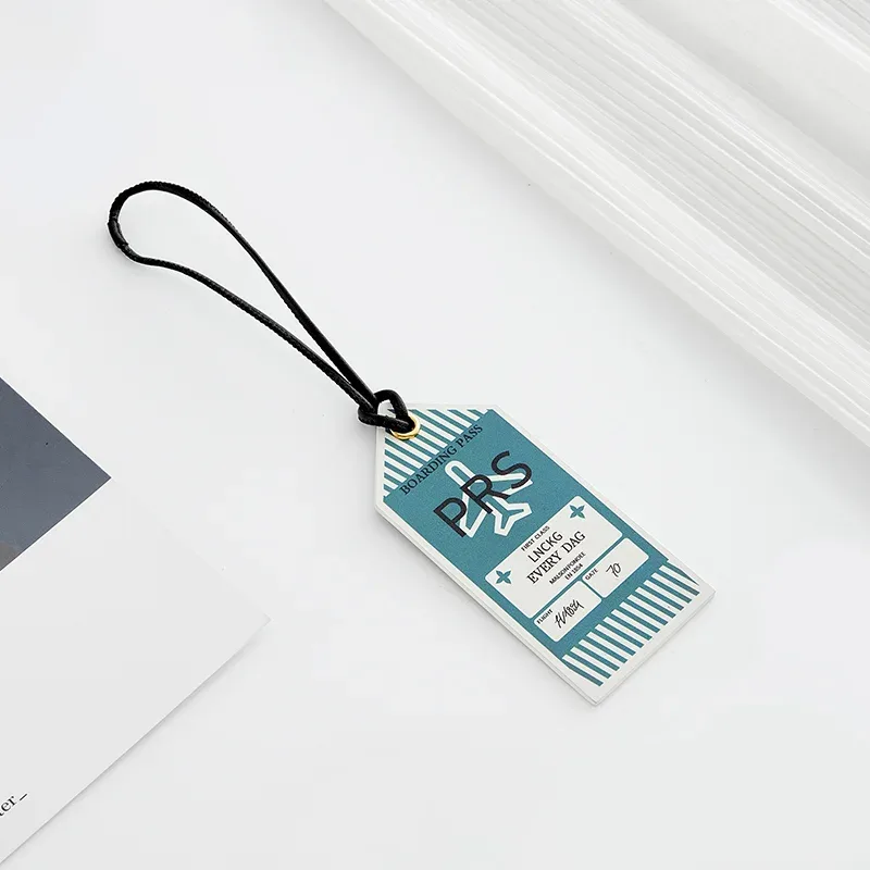 étiquette de bagage carte d'embarquement pour speedy 25 30 porte-clés souple sac suspendu sac de remplacement sangle sac insérer accessoires de modification