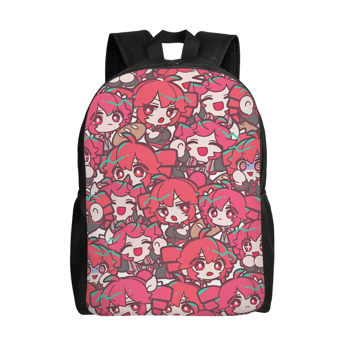 sac à dos kasane teto, sac à dos d'étudiant en polyester, sacs à dos de grande taille pour le collège, sacs de style streetwear pour le lycée, sac à dos.