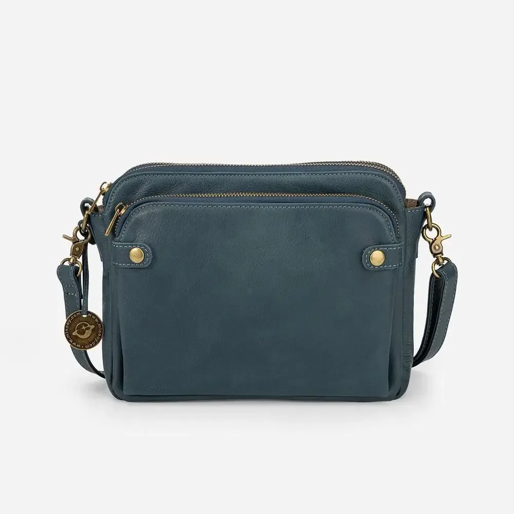 sac à bandoulière de grande capacité en cuir à trois couches, sacoche à fermeture éclair, fourre-tout, bourse pour femme, offre spéciale