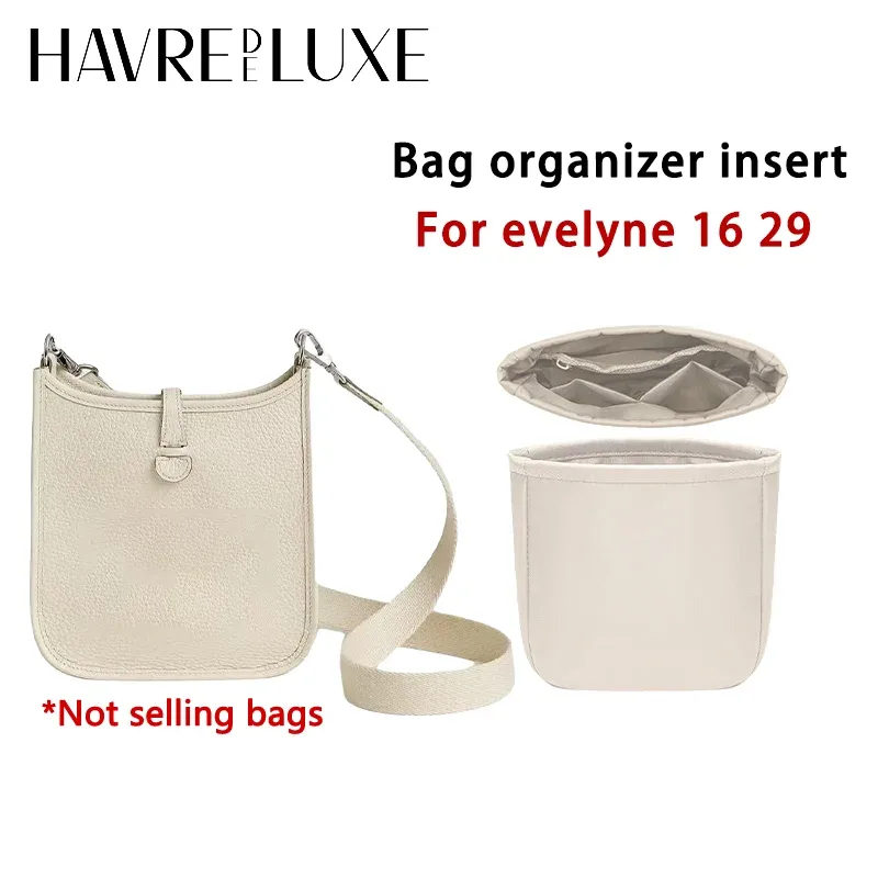 insert organisateur de sac pour evelyne 16 29 mini femmes, sac en nylon durable, sac de support, accessoires