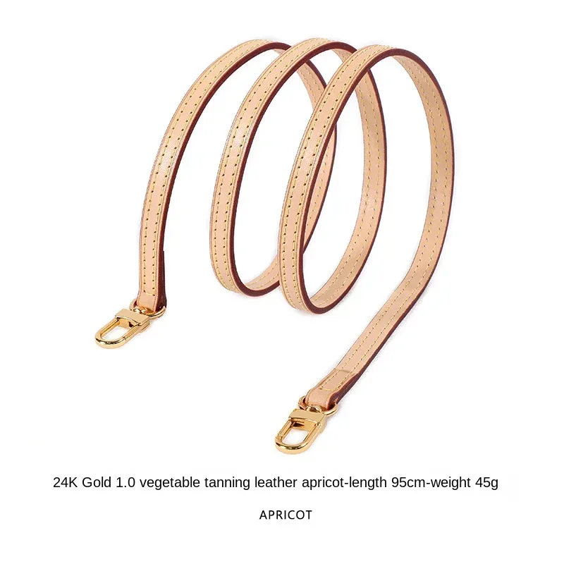sangle de sac en cuir véritable 100% pour lv speedy 20 25 30, bandoulière réglable pour sacs longs, ceinture de 120 cm, accessoires