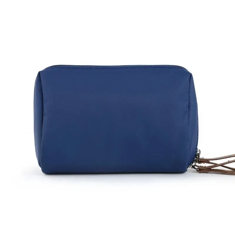 nouvelle trousse de maquillage de luxe 2026 pour femme, couleur unie, style coréen, pochette de toilette imperméable, organisateur de maquillage