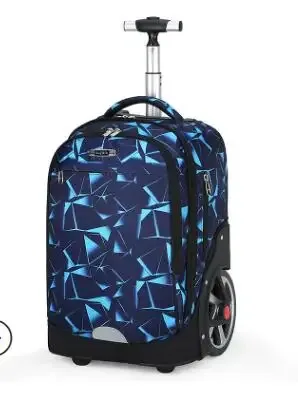sac à dos de voyage à roulettes, bagages à roulettes pour enfants, sacs à roulettes pour l'école, sacs à dos à roulettes pour adolescents, grandes roues