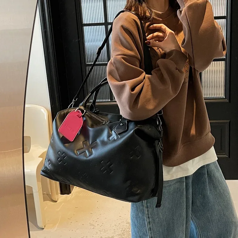 sac de voyage de grande capacité femmes sacs de sport stockage sac de fitness bagage à main sac de créateur sacs fourre-tout bolso marca lujo сумка