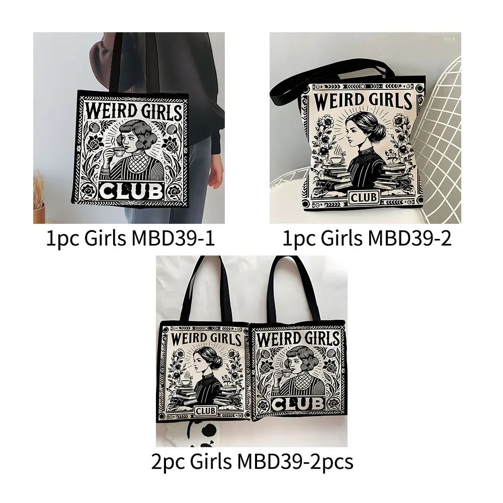 sac fourre-tout de club pour filles bizarre, 1 pièce, cadeaux de club pour filles, équipe de filles, équipage de filles, week-end pour filles, cadeau pour filles chaudes, cadeau pour elle, bes