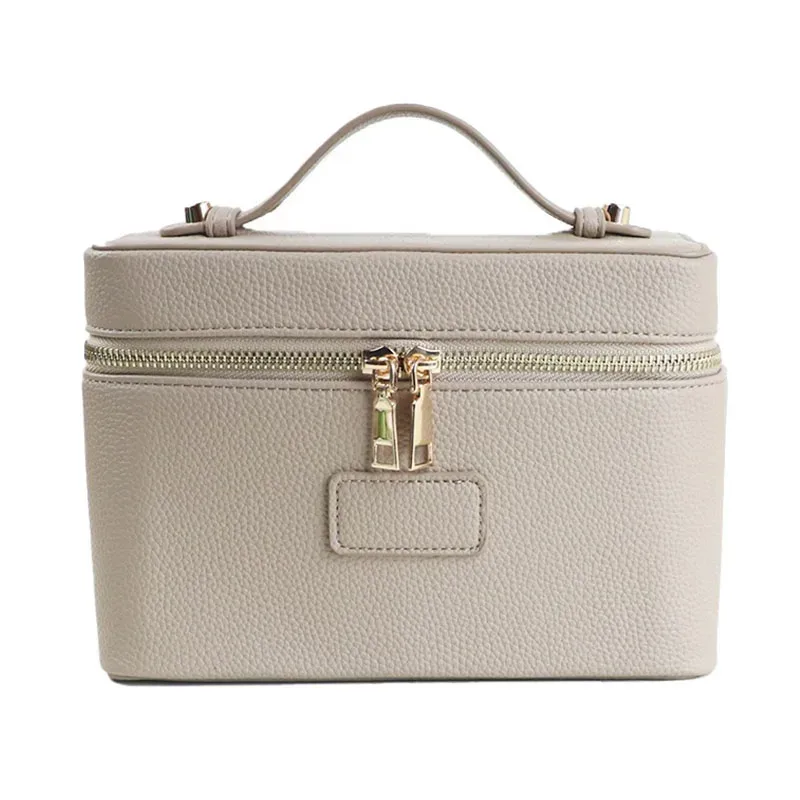 trousse de toilette de voyage personnalisable à motif crocodile, organisateur de maquillage portable suspendable, trousse de toilette pour femmes