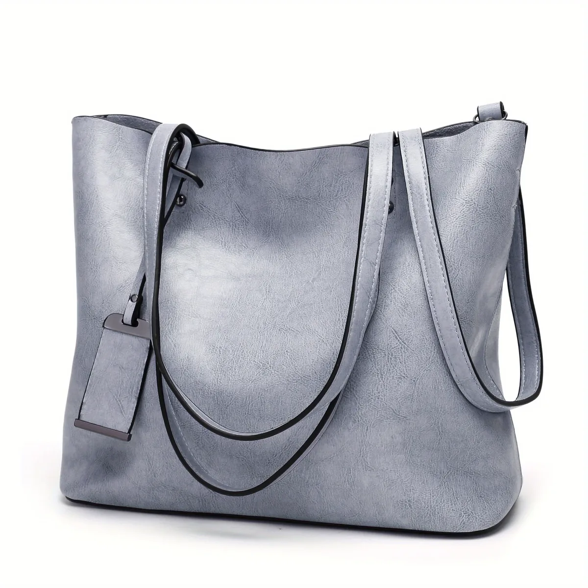 sac à main fourre-tout en cuir rétro classique pour femme, sac à bandoulière, documents, sac de travail, sac de séparation d'ordinateur, sac de voyage, à la mode