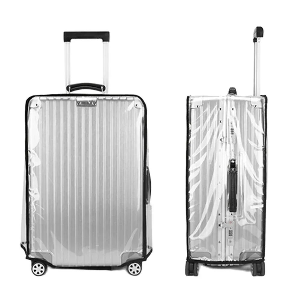 housse de protection étanche pour bagages de 18 à 30 pouces, housse de protection pour bagages de voyage en pvc, accessoire de voyage