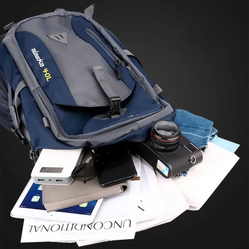 sac à bandoulière pour hommes et femmes, nouveau sac de randonnée en plein air de 40l, sac de sport, sac à dos de voyage de loisirs, sac de grande capacité