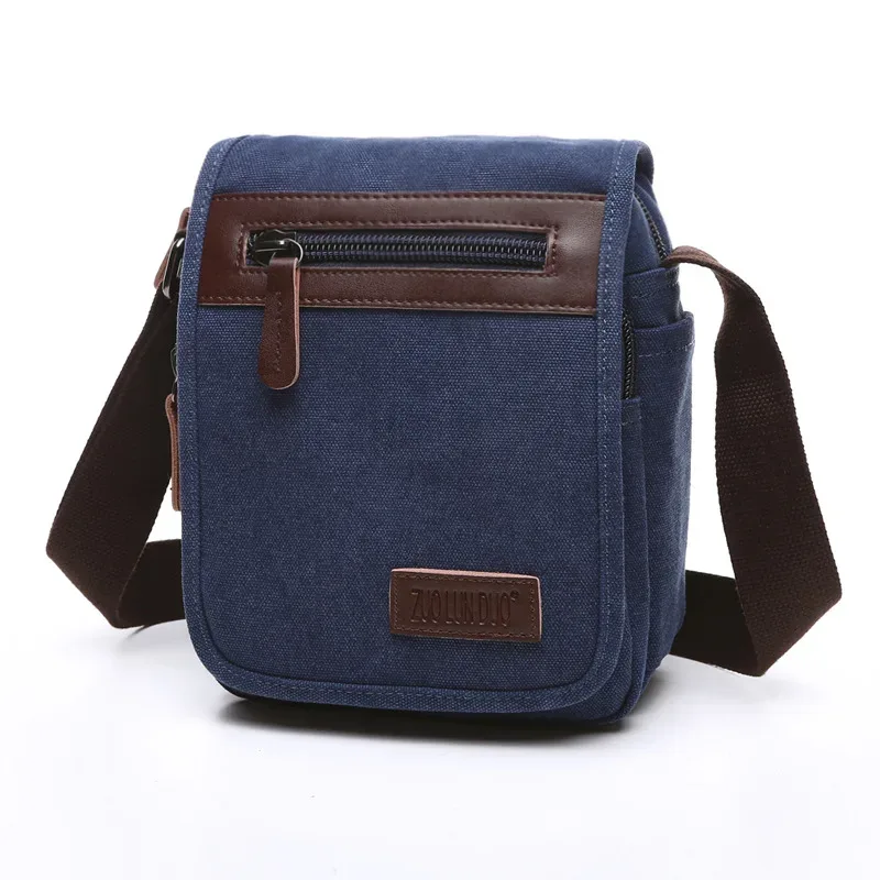 sacs à main de marque de créateur, sac messager de haute qualité, grande capacité, sac à bandoulière unisexe, petit sac carré en toile, sac d'école pour étudiants