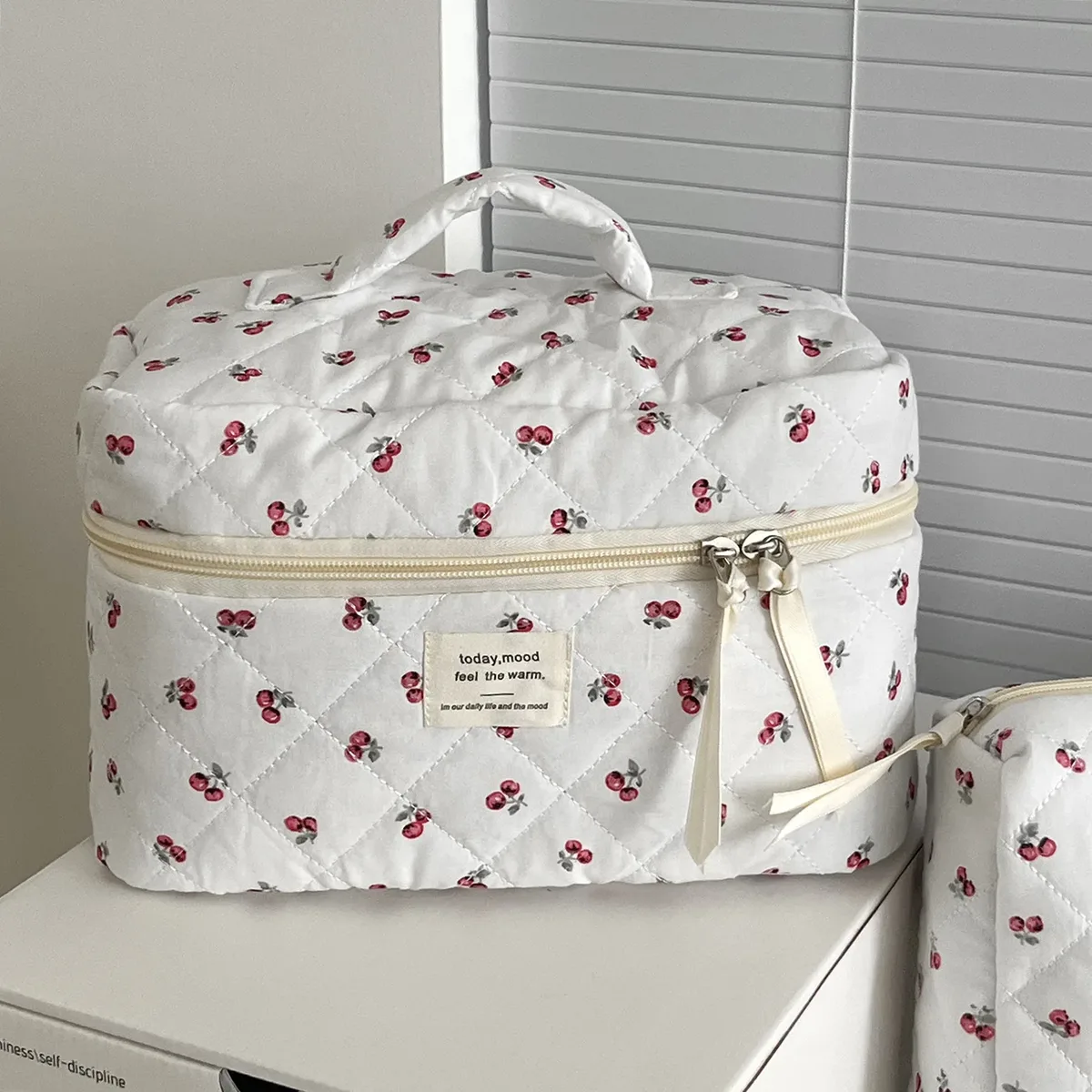sacs à cosmétiques décontractés pour femmes, sac de rangement de toilette portable pour dames, grande capacité, étui à crayons doux pour femmes, sacs à main d'embrayage, voyage