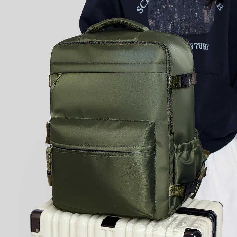 sac à dos pour hommes et femmes, sac à bagages simple pour voyage d'affaires, sac de voyage d'embarquement, sac à dos de grande capacité