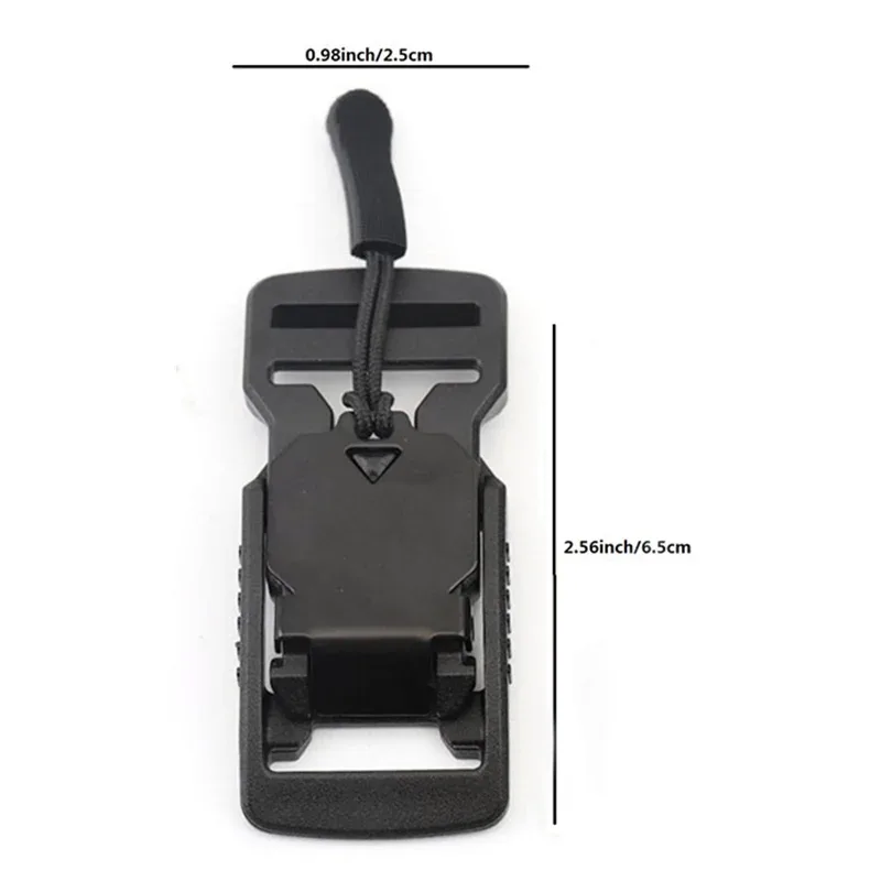 sac à dos magnétique, sangle de poitrine facile, sangle détachable, sangle d'épaule réglable, sac de camping en plein air, accessoires