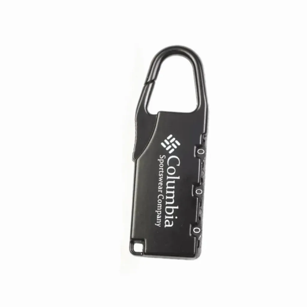 cadenas code métallique vert argent compact portable antivol usage voyage sac valise armoire dormir fenêtre tiroir