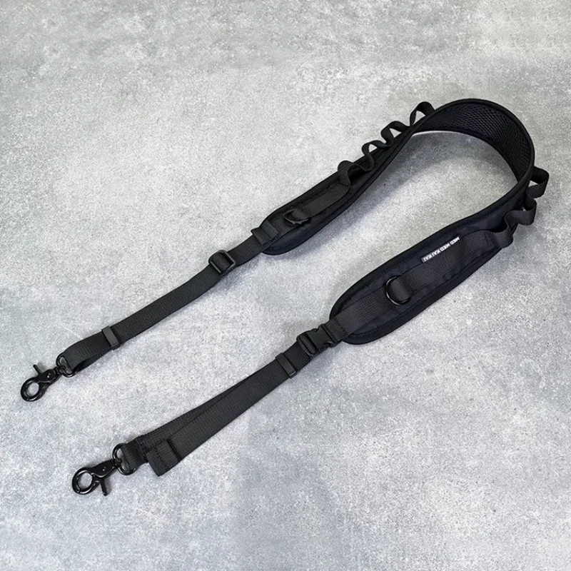 sac à bandoulière tactique multifonction réglable rapide pour hommes, sangle de sport de plein air, style techwear, accessoires de sac à bandoulière
