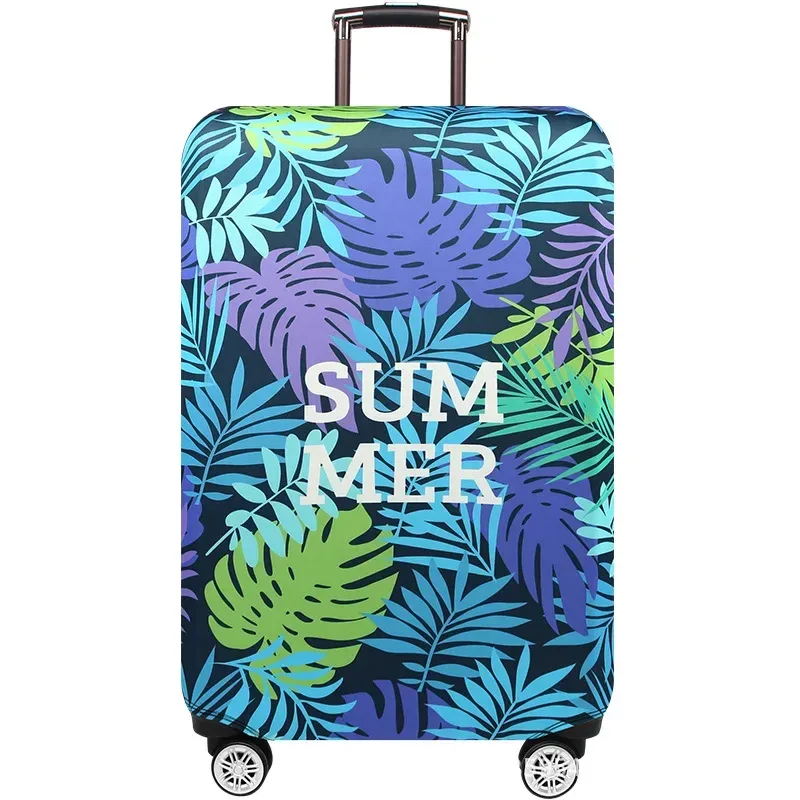 juste de bagage de voyage approuvée par le monde, housse de valise de protection, étui à roulettes, housse anti-poussière, 18 à 32 pouces, mode chaude