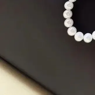 1/2 pièces mode perle cerise dentelle porte-clés chaîne sac charme tressé corde à la mode porte-clés pour sac à dos pendentif accessoires