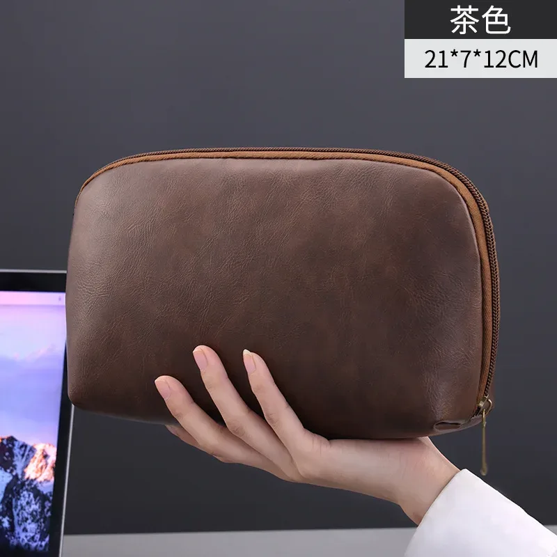 nouvelle trousse de rangement portable usb 2026 pour câbles, écouteurs, batteries externes et câbles de souris – grande capacité pour voyage