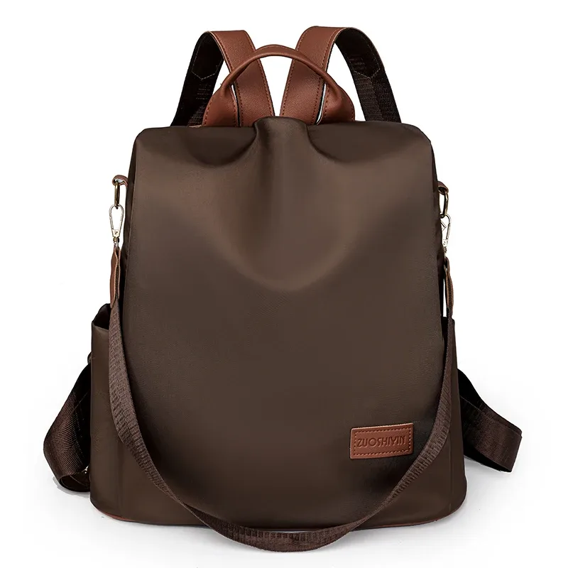 mode grande capacité femmes haute qualité nylon sacs à dos femme loisirs voyage sac à dos sacs d'école pour les filles nouveau sac à bandoulière