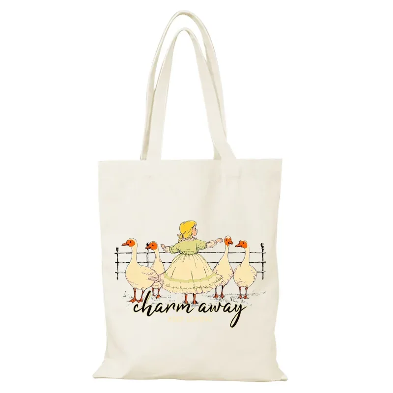 sac pour femmes loisirs mignon toile sac fourre-tout sacs en tissu nouveaux sacs à main eco shopper shopping plage sac à main épaule pliable dame le