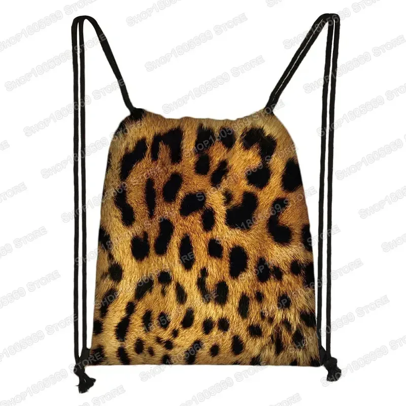 sac à dos en toile pour homme et femme, imprimé tigre, léopard, crocodile, zèbre, strihear, proximité, sac à dos de voyage, porte-chaussures, cartable