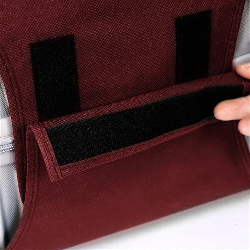 housse de protection noire extensible pour bagages de voyage, housse anti-poussière pour valise de 24/26/28/30 pouces - accessoire de voyage protecteur
