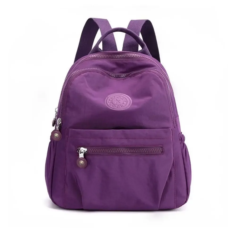 sac à dos décontracté de grande capacité pour étudiant, étanche, observateur, mini, résistant à l'usure, petit, voyage