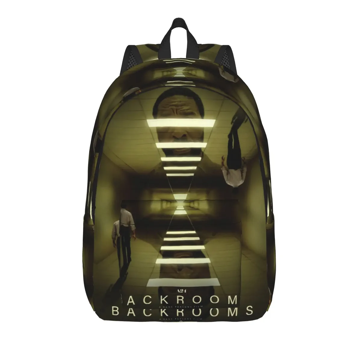 sac à dos backrooms horror movie 2026 pour hommes et femmes, sac à dos cool pour étudiants et professionnels, sacs en toile pour l'université, cadeau