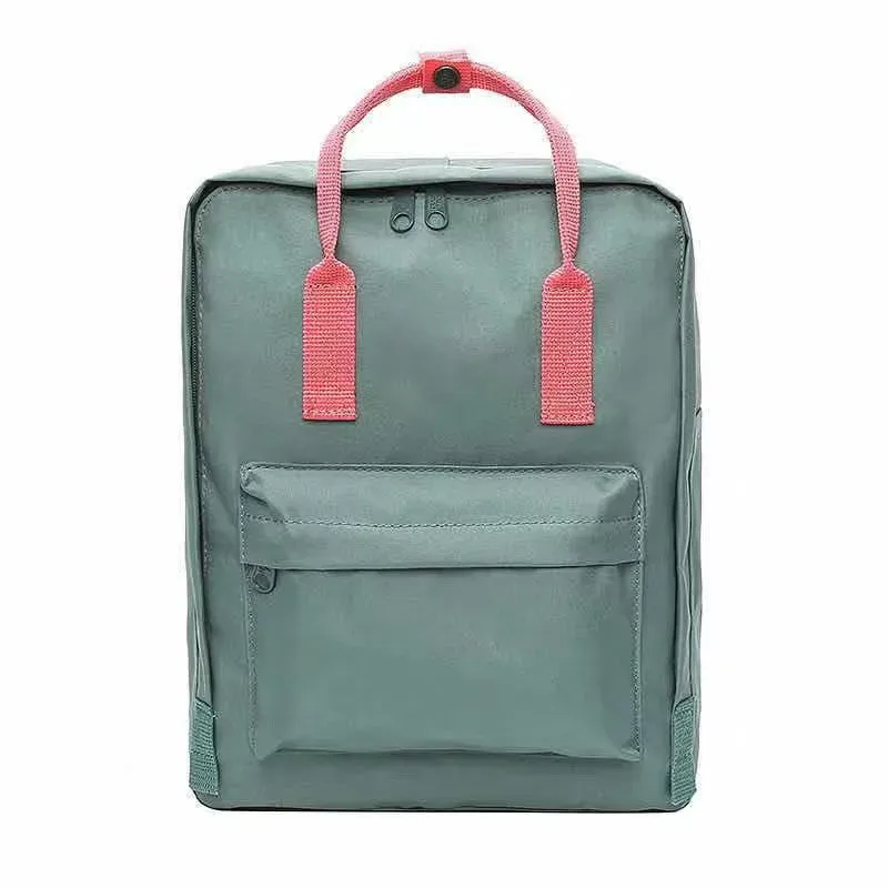 sac à dos classique fiable, imperméable, pour étudiants, sac d'ordinateur portable en toile, sac d'école pour femmes et filles, sacs de voyage design2