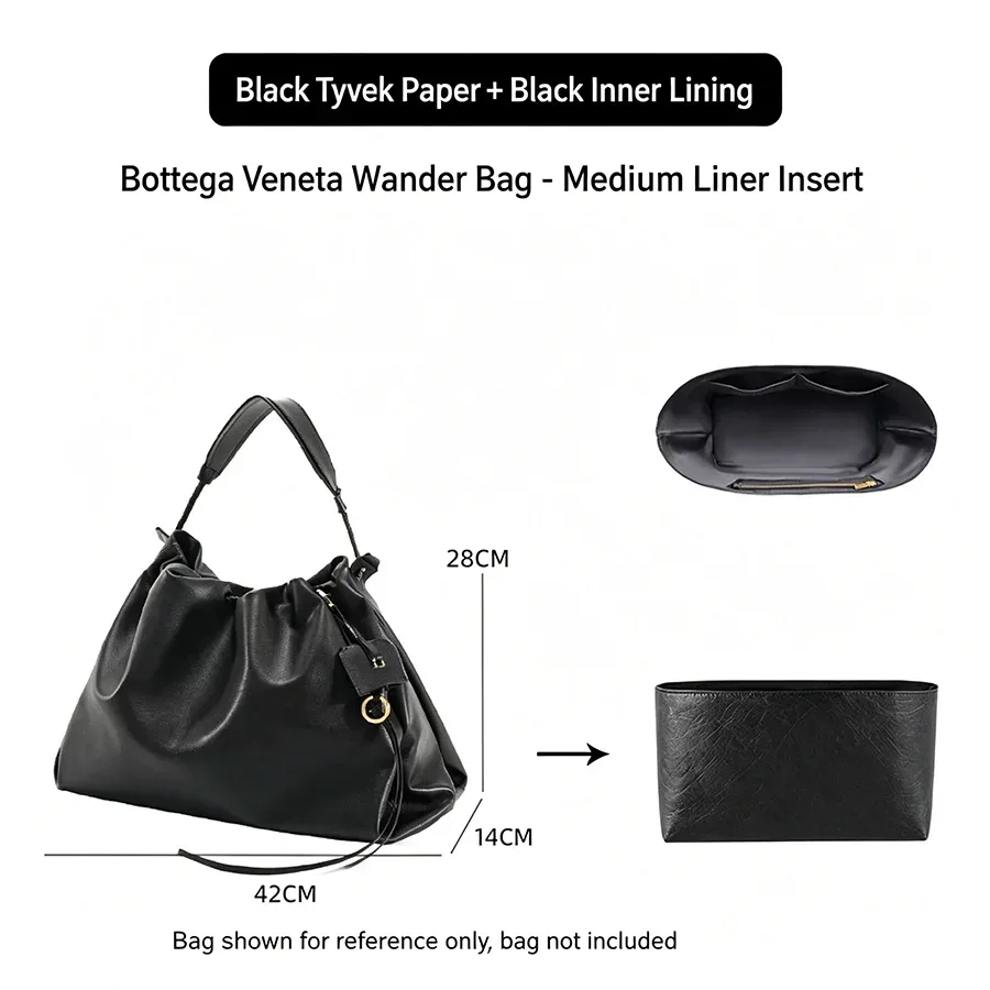organisateur de sac pour songmont : insert de rangement intérieur imperméable et durable pour sacs de mode, accessoires de modification de sac