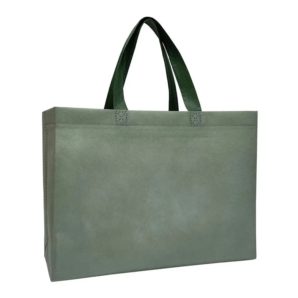 sac de courses pliable pour femmes, grand sac à bandoulière écologique réutilisable en tissu non tissé unisexe, fourre-tout en tissu d'épicerie, pochette