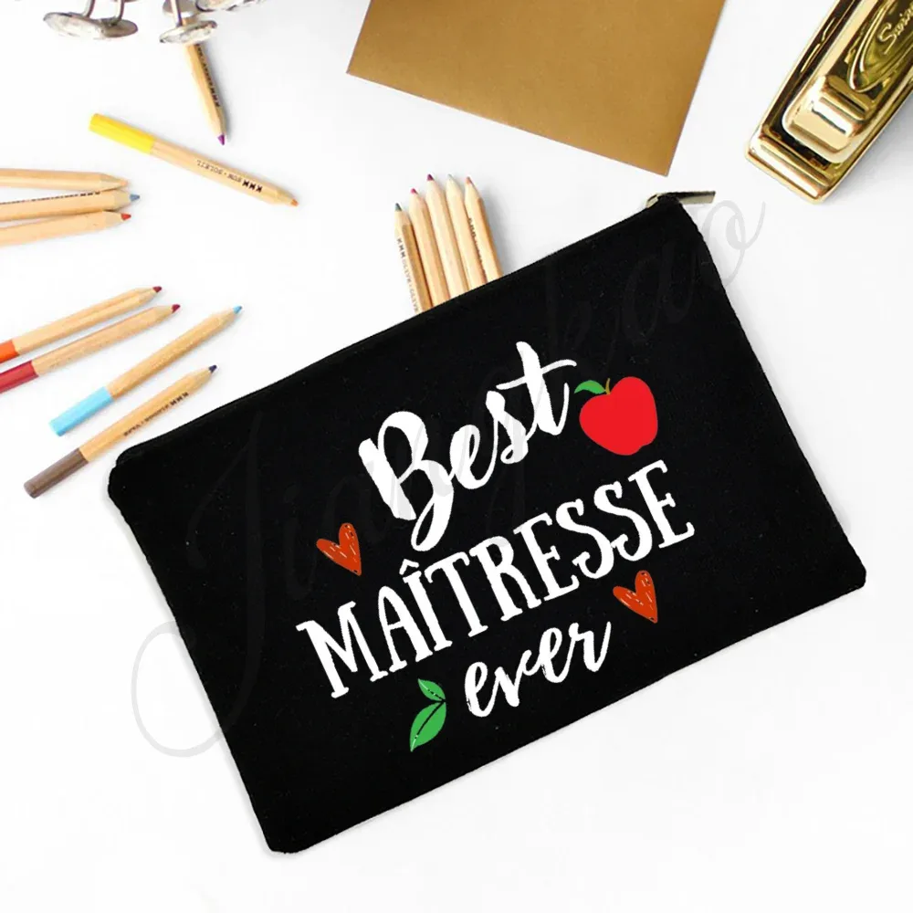 un merveilleux professeur difficile à trouver difficile à laisser impossible pour oublier un sac à crayons imprimé trousse de toilette de maquillage cadeau pour les enseignants