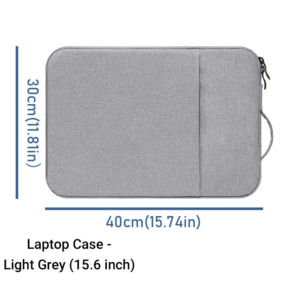 sac à main pour ordinateur portable pour macbook pro air m1 m2 13 13.3 14 15 16" lenovo dell hp huawei xiaomi, étui de protection interne