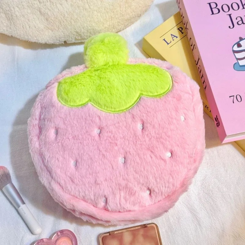 sac de maquillage en tissu léopard rose brun, grande capacité, trousse de toilette de voyage pour femmes, rangement cosmétique