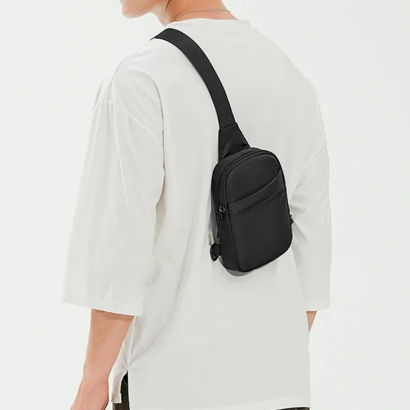 sac de taille multifonctionnel 2 en 1, sac de poitrine, sac de voyage en plein air pour hommes et femmes, sac à bandoulière décontracté, petit sac à dos à bandoulière