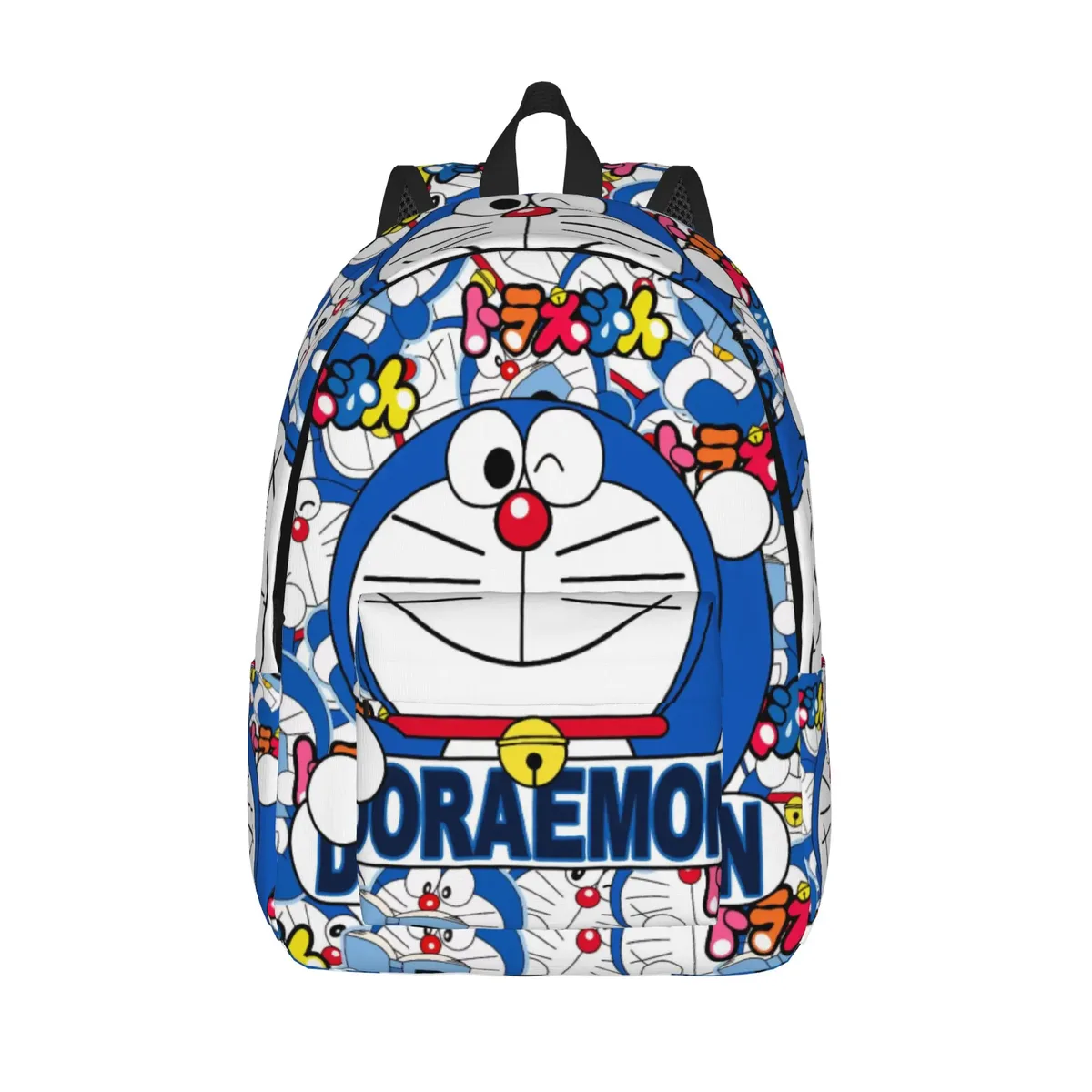 sac à dos doraemons blue cats cat cool pour l'extérieur, lycée, randonnée, voyage, sac à dos pour hommes et femmes, sac à bandoulière pour ordinateur portable
