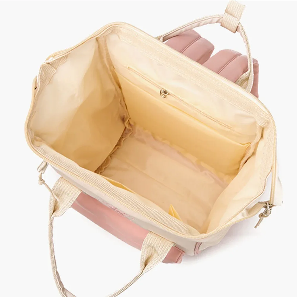 sac à dos tendance japonais de grande capacité pour filles, sac d'école mignon pour étudiantes, sac à dos étanche pour ordinateur portable, sac à dos de voyage pour femmes
