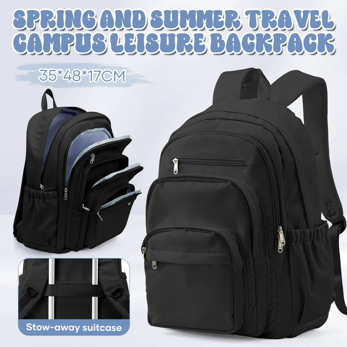 sac à dos scolaire pour adolescentes et adolescents, sac à dos pour l'université, sac à dos pour ordinateur portable pour femmes, sac à dos léger et décontracté pour le travail