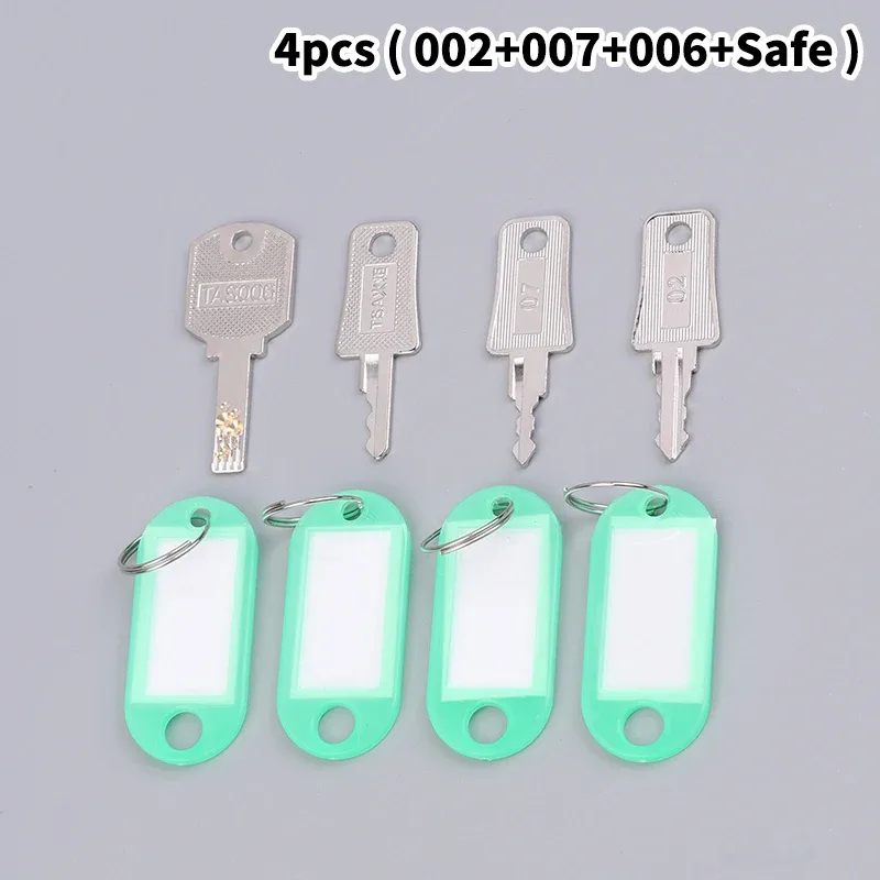 cadenas clé bagage métallique kaki rose vert gris rouge serrure tsa universelle sécurité voyage