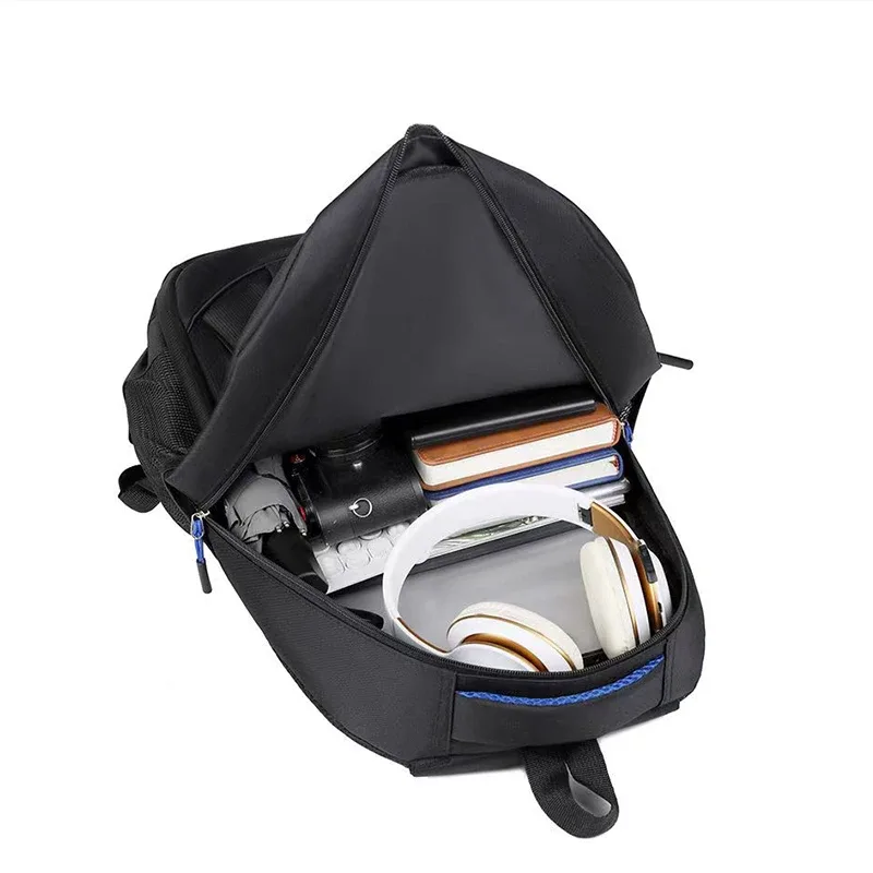 sac à dos respirant grande capacité pour motard avec poche latérale en maille pour bouteille d'eau, sac à dos durable pour ordinateur portable et essentiels de voyage
