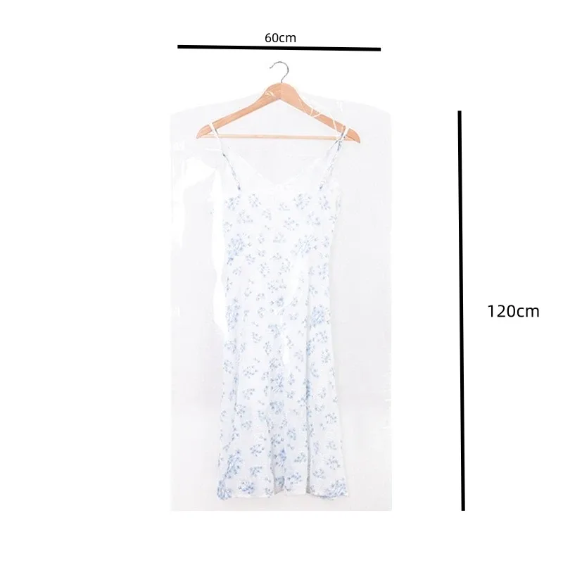 sac d'emballage de doublure de costume respirant, sac pour vêtements, doudoune, manteau, sac de rangement pour vêtements suspendus, housse anti-poussière, sac pour vêtements