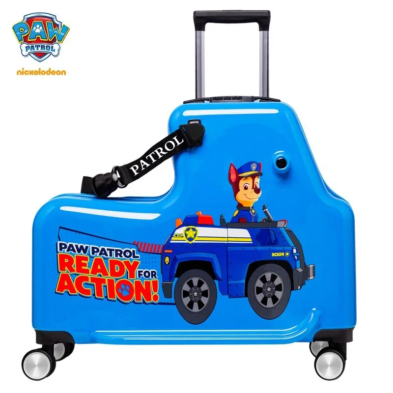 ko-ku 20 en effet enfants déterminer bagages peut s'asseoir et monter garçons bébé 24 pouces trolley cas enfants fille siège logie valise