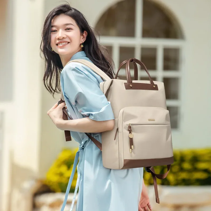 sac à dos de golf de grande capacité pour femme, cartable pour étudiant, sac d'ordinateur commpiedmont, sac à dos féminin minimaliste, déterminer