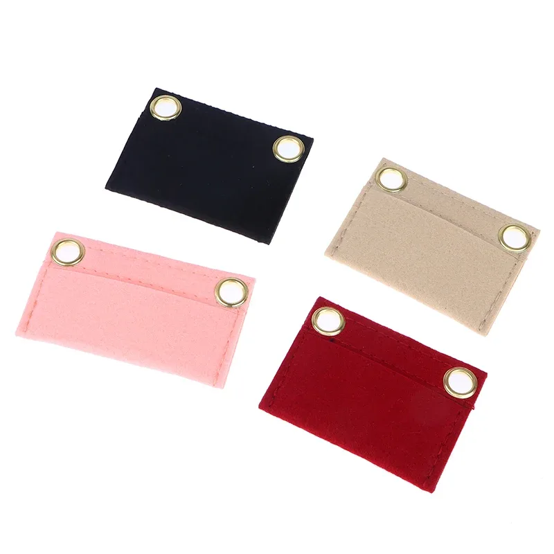 sac à bandoulière rétro-équipé d'une couche interne, portefeuille en feutre, doublure de carte gt, conteneur organisateur, accessoires, 1 pièce