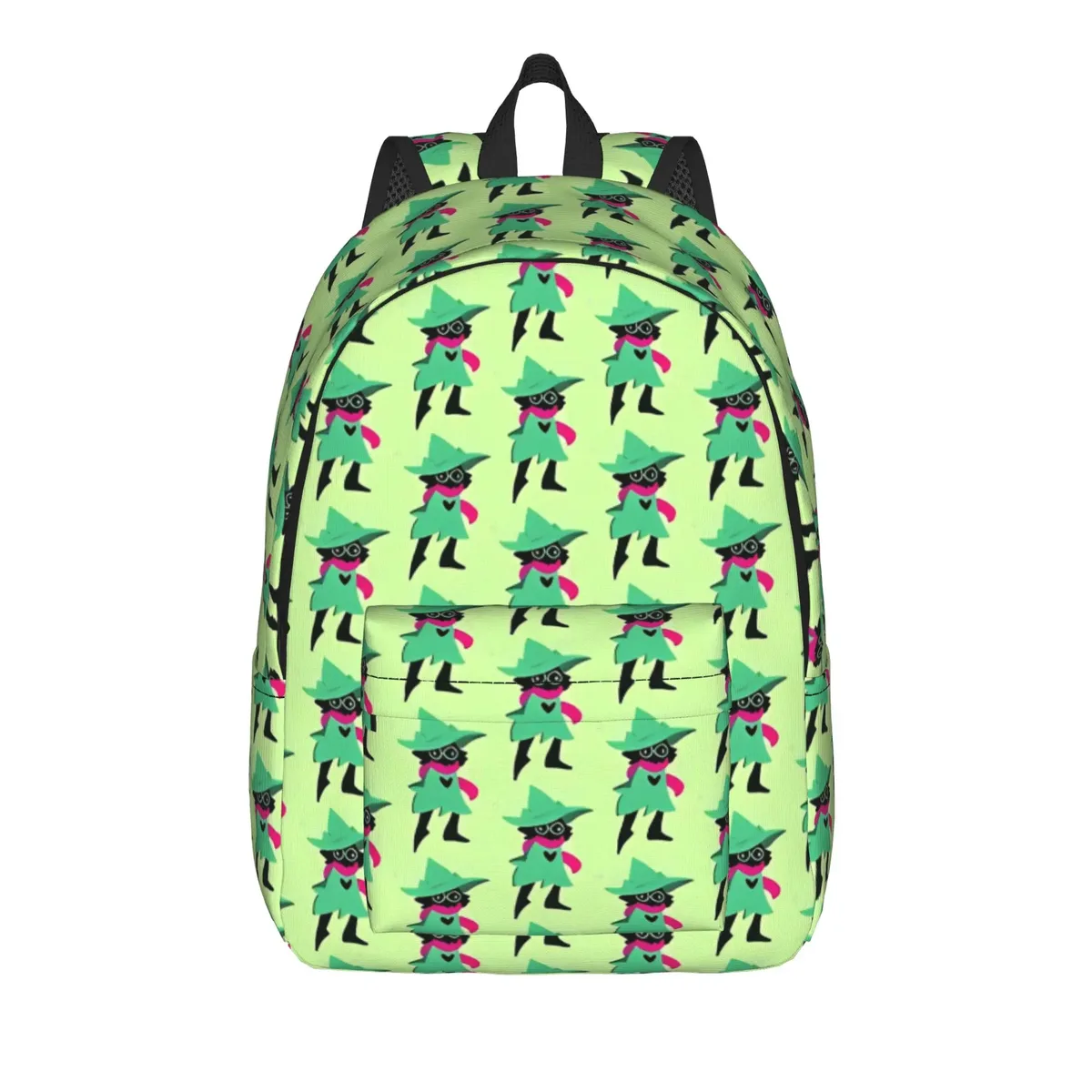 sac à dos de jeu deltarunes pour hommes, femmes, adolescents, lycéens, randonnée, voyage, sac à dos de jour, sacs en toile pour ordinateur portable avec poche