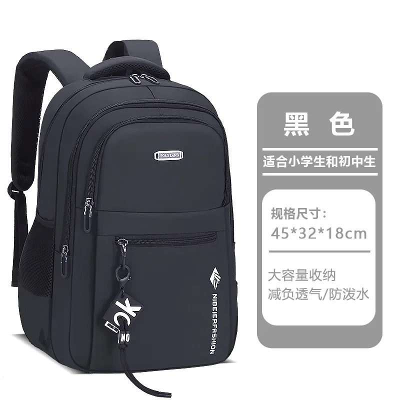 sacs d'école adolescents garçons lycée livre sac cartable voyage sac à dos grand étudiant sac à dos école sac à dos pour ordinateur portable