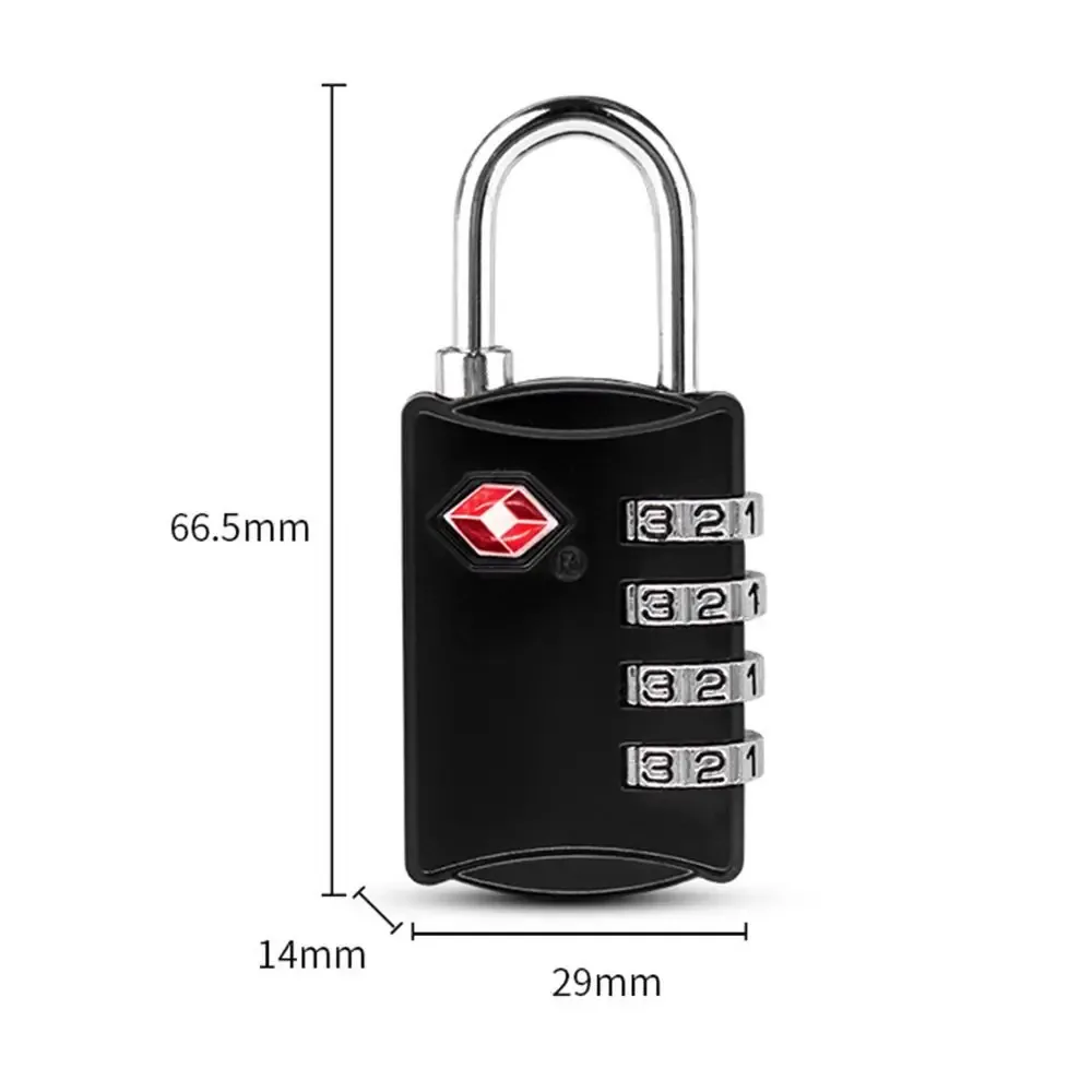 petit cadenas étanche, cadenas intelligent à combinaison portable, cadenas douanier tsa avec câble en acier, cadenas à code douanier