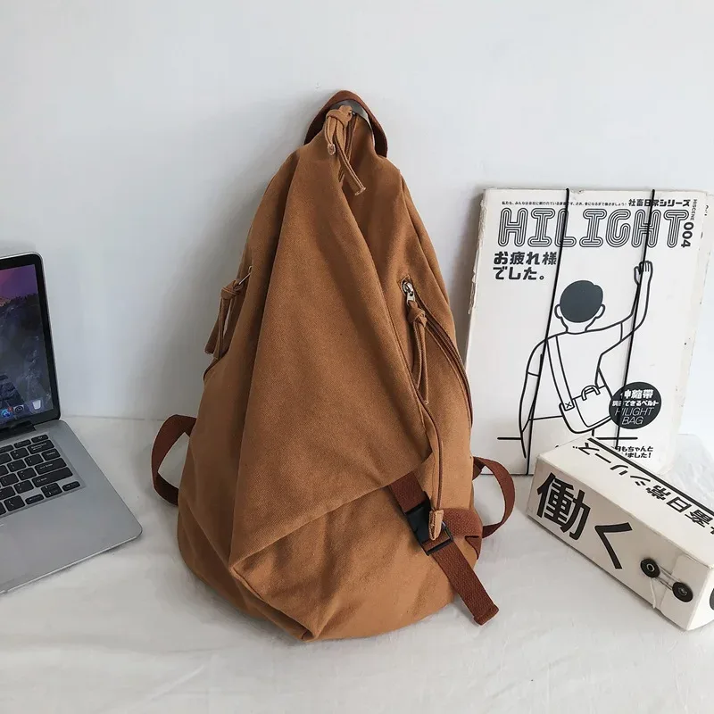 sac à dos uni pour femmes, sac à dos en toile lavée 2026 pour adolescentes, sacs d'école, sac à dos de voyage pour hommes, sac à dos de grande capacité, sac à dos de jour