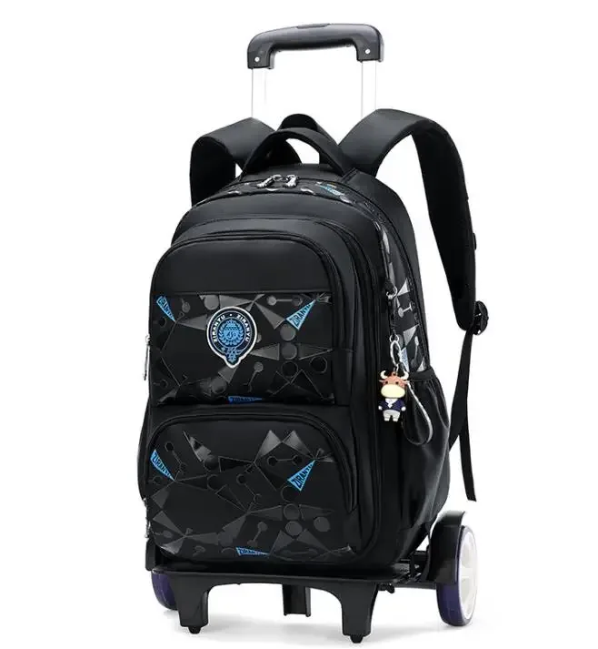 sac à dos à roulettes pour garçons, sac à dos scolaire à roulettes pour enfants, sac à roulettes pour étudiants, sacs à roulettes pour enfants